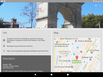 Screenshot 8 NYC Guide - Restaurants, Landmarks and Secrets android