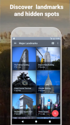 Capture 3 NYC Guide - Restaurants, Landmarks and Secrets android