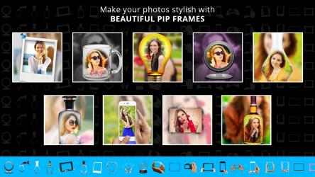 Captura 10 PIP Camera - Creative Photo Frames & Photo Editor windows