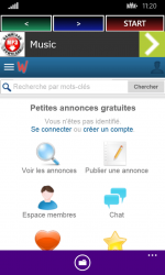 Screenshot 2 # France Actualites windows