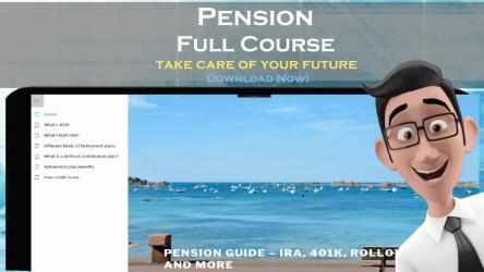 Screenshot 3 401K and Roth IRA pension guide windows