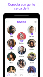 Screenshot 4 Badoo Lite: Ligar, tener citas y buscar pareja android