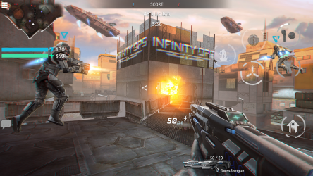Screenshot 12 Infinity Ops: Online FPS android