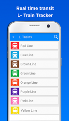 Capture 2 Chicago CTA Transit Tracker android