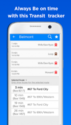 Imágen 4 Chicago CTA Transit Tracker android