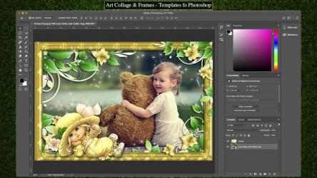 Captura 3 Art Collage & Frames - Templates fo Photoshop windows