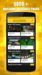 Screenshot 5 Resources Pack for Minecraft PE android