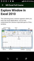 Image 3 Learn MS Excel (Basic & Advance Course) android