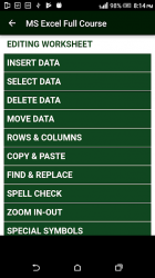 Screenshot 7 Learn MS Excel (Basic & Advance Course) android