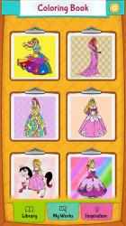 Capture 5 Princesas para Colorear windows