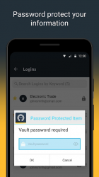 Captura de Pantalla 4 Norton Password Manager android
