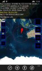 Captura de Pantalla 5 Satellite Tracking windows