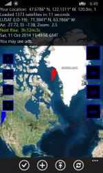 Screenshot 1 Satellite Tracking windows