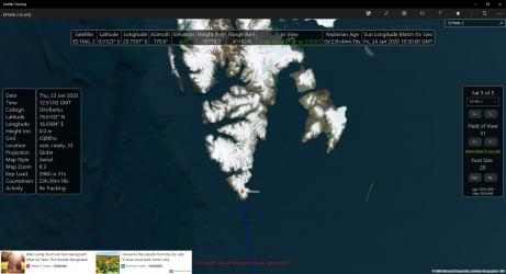 Screenshot 13 Satellite Tracking windows