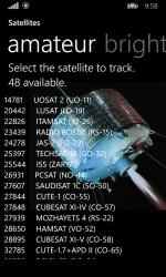 Screenshot 2 Satellite Tracking windows