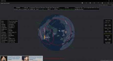 Imágen 11 Satellite Tracking windows