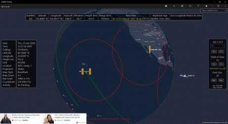 Captura de Pantalla 9 Satellite Tracking windows