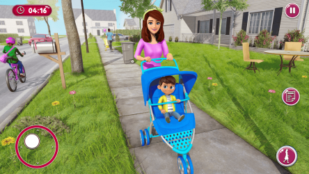 Imágen 6 Virtual Baby Sitter Family Simulator android