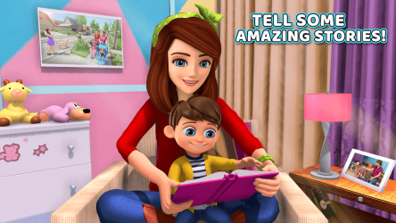 Imágen 12 Virtual Baby Sitter Family Simulator android