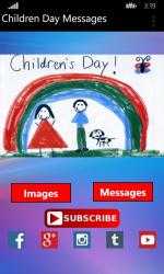 Captura de Pantalla 1 Children Day Messages windows