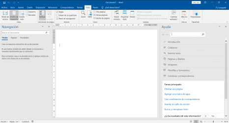 Captura de Pantalla 1 Microsoft Office 2016 windows