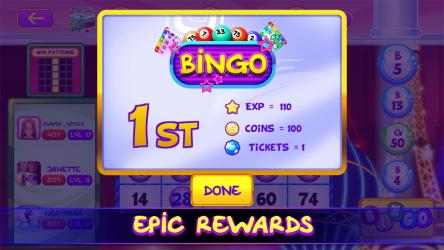 Captura de Pantalla 5 Bingo Casino HD: Free Bingo Games windows
