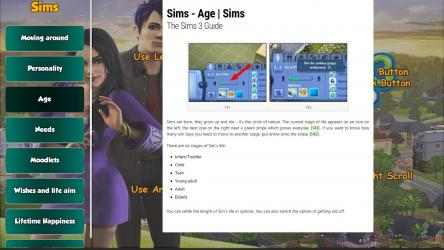Captura de Pantalla 12 The Sims 3 Guide App windows