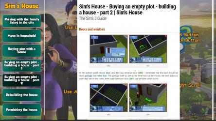 Screenshot 5 The Sims 3 Guide App windows