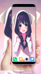 Screenshot 2 10000+ Anime Full HD Wallpaper android