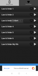 Screenshot 3 ringtone law & order offline android