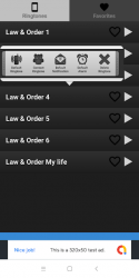 Screenshot 4 ringtone law & order offline android