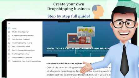 Captura 1 Dropshipping full course: dropship online business with amazon, ebay and shopify windows