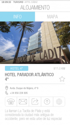 Captura 3 App Oficial Turismo de Cádiz android