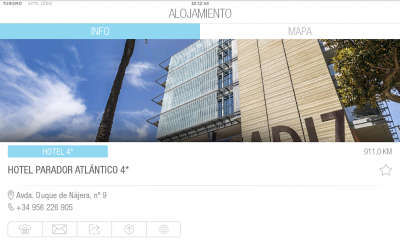 Captura 8 App Oficial Turismo de Cádiz android