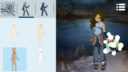 Screenshot 10 Creador de avatares: Brujas android