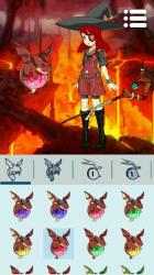 Captura de Pantalla 6 Creador de avatares: Brujas android