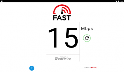 Captura 3 FAST Speed Test android