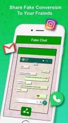 Capture 5 Prank chat - real whats chat android