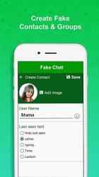 Image 3 Prank chat - real whats chat android