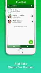 Screenshot 4 Prank chat - real whats chat android