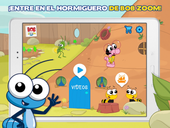 Screenshot 11 Bob Zoom - Videos, juegos y libros para niños. android