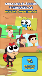 Screenshot 4 Bob Zoom - Videos, juegos y libros para niños. android