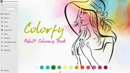 Captura de Pantalla 6 Adult Coloring Book Games - Kids Colouring Book for Me windows