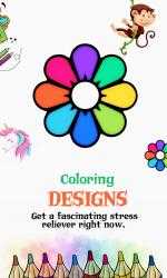 Captura de Pantalla 9 Adult Coloring Book Games - Kids Colouring Book for Me windows