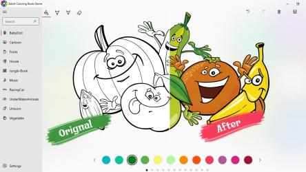 Screenshot 3 Adult Coloring Book Games - Kids Colouring Book for Me windows