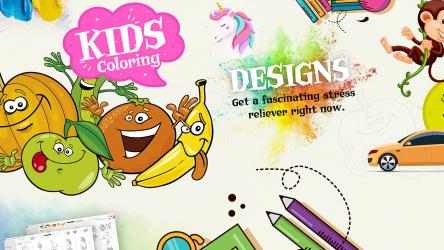 Imágen 4 Adult Coloring Book Games - Kids Colouring Book for Me windows