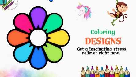 Screenshot 1 Adult Coloring Book Games - Kids Colouring Book for Me windows