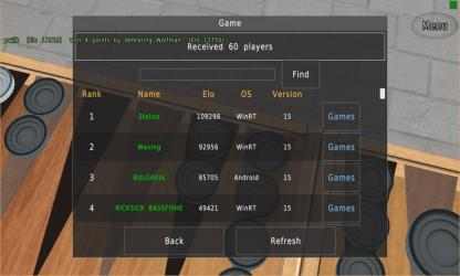 Screenshot 5 Backgammon Reloaded 3D windows