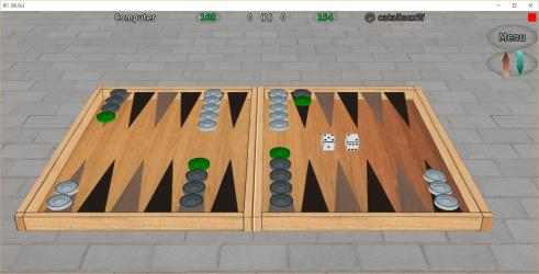 Captura 3 Backgammon Reloaded 3D windows