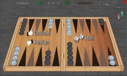 Captura 4 Backgammon Reloaded 3D windows